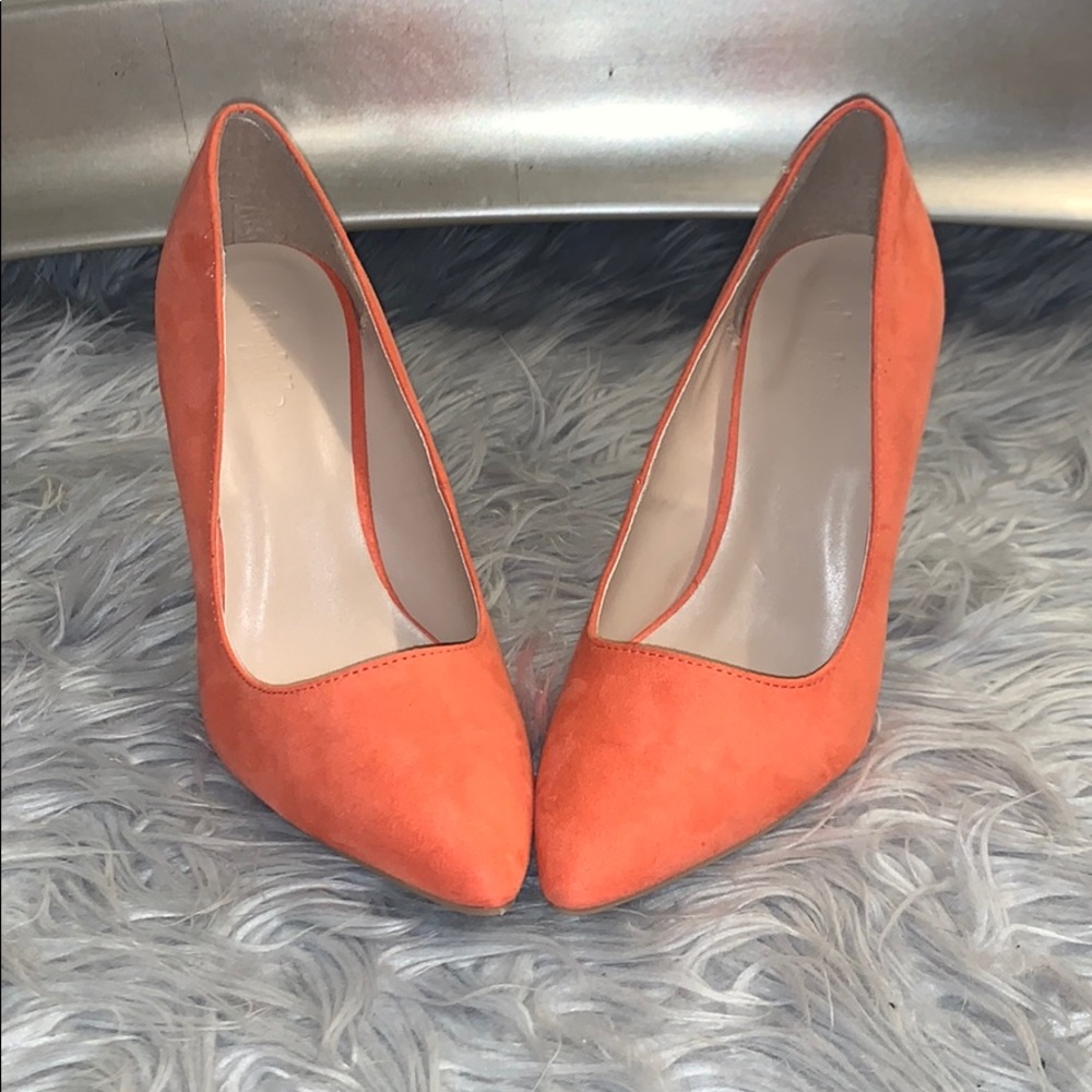 Peach heels - Picture 3 of 3